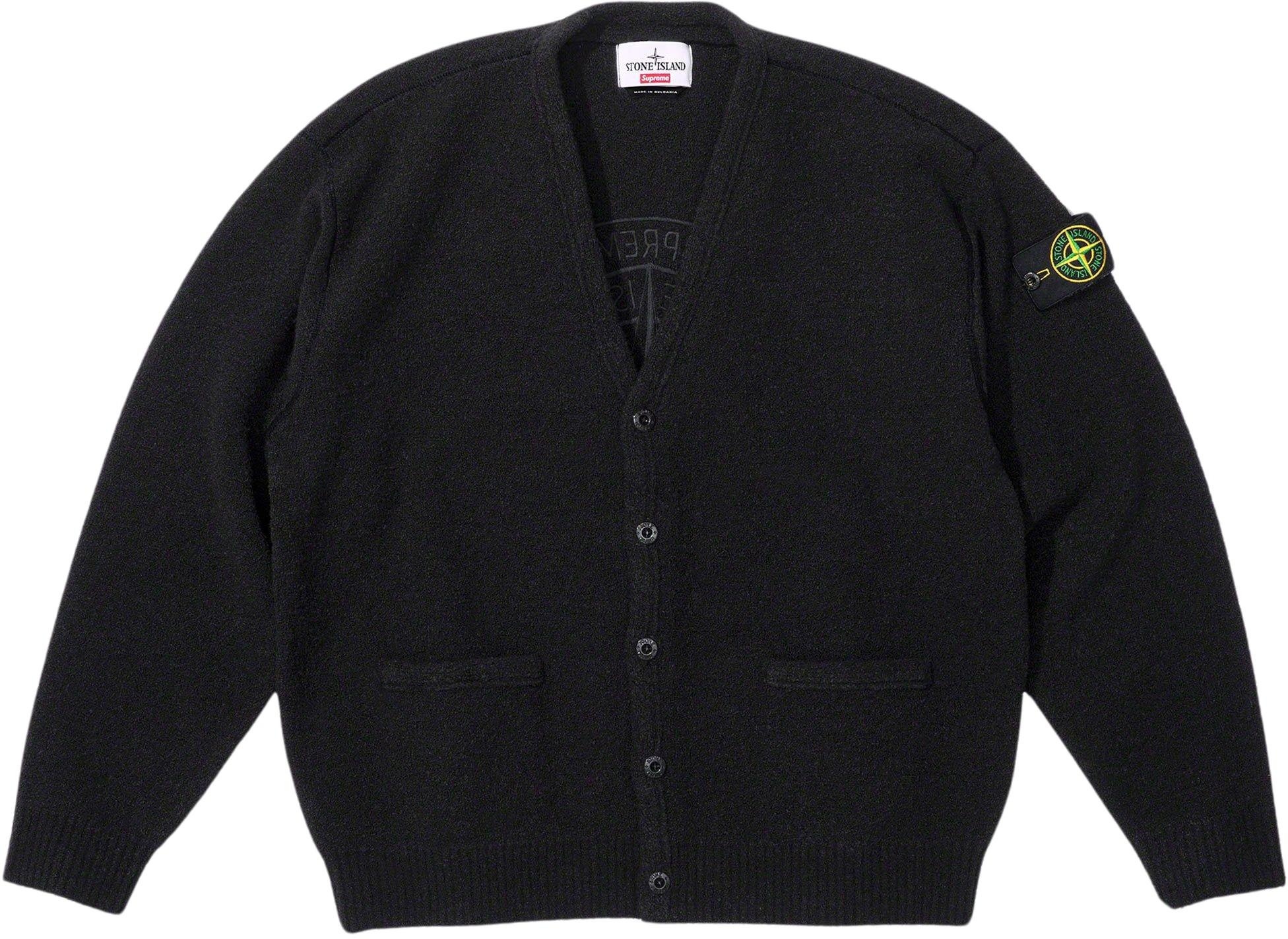 Supreme®/Stone Island® Bouclé Cardigan view 12
